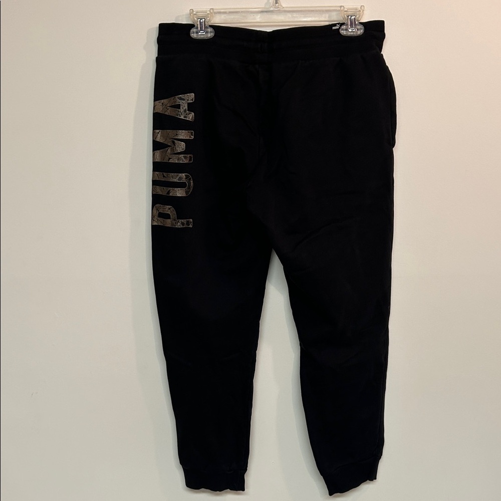 Puma Black Track Pants - Picture 6 of 8